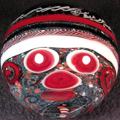 Unknown, Cat in the Hat in the Vortex Size: 2.17 Price: SOLD