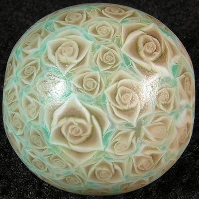 Daisuke Takeuchi, Roses Forever Size: 0.85 Price: SOLD 