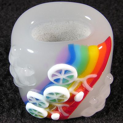 #41: Wakana Ogura, Rainbow Bicycle Size: 1.09 Price: $220
