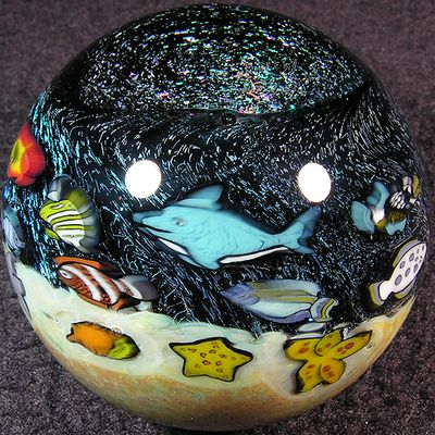 #64: Dichro Marine Layers Size: 1.73 Price: $250