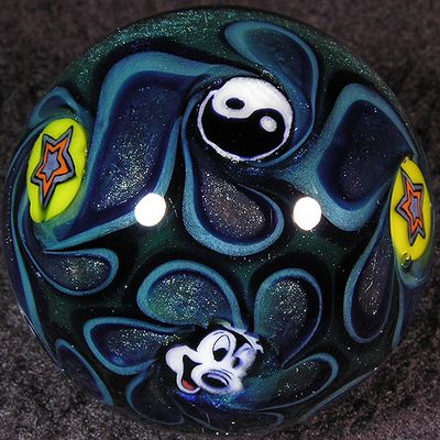 #66: Pepe's Stars Size: 1.28 Price: $170