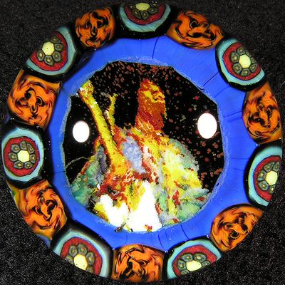 Chris Juedemann Marbles and Murrine Slices For Sale