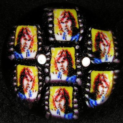 Chris Juedemann Marbles and Murrine Slices For Sale