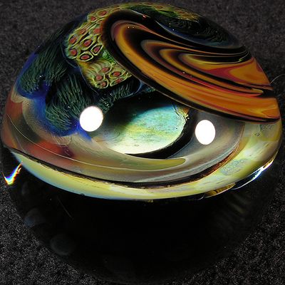 Chris Juedemann Marbles and Murrine Slices For Sale