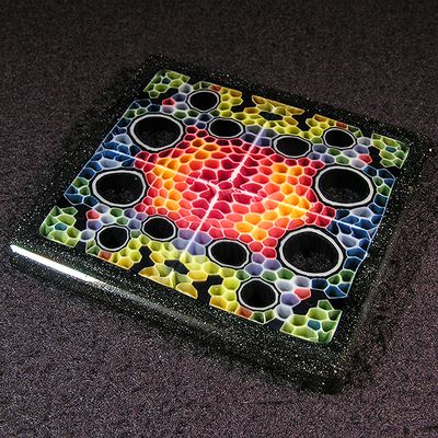 #69: Smile Tile Size: 1.86 x 2.02 x 0.24 Price: $560