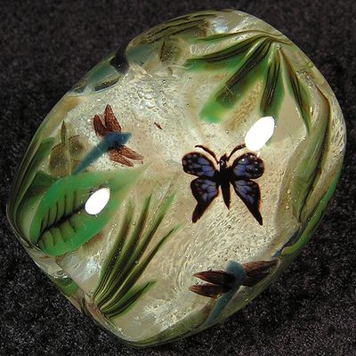 #108: Heavenly Flitter Size: 1.04 x 0.93 Price: $320 