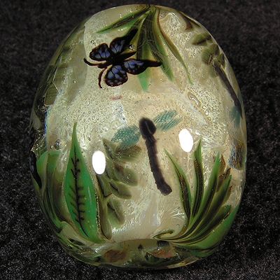 #108: Heavenly Flitter Size: 1.04 x 0.93 Price: $320