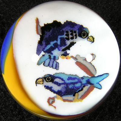 #7: S is for Songbird Size: 1.13 Price: $200