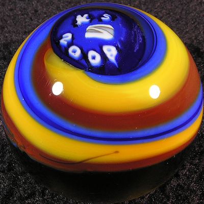 #7: S is for Songbird Size: 1.13 Price: $200