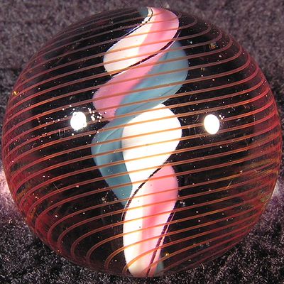 Steven Maslach (Cuneo Furnace) Marbles and Other Glass For Sale