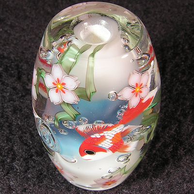 Daisuke Takeuchi, Goldfish Royalty Size: 1.28 x 0.85 Price: SOLD