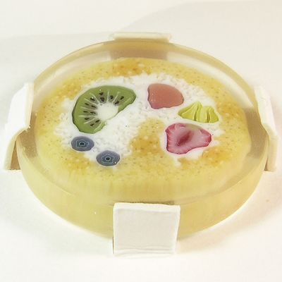 #48: Sakiyo Takeuchi, Fruit Rollup Size: 0.71 x 0.59 Price: $190