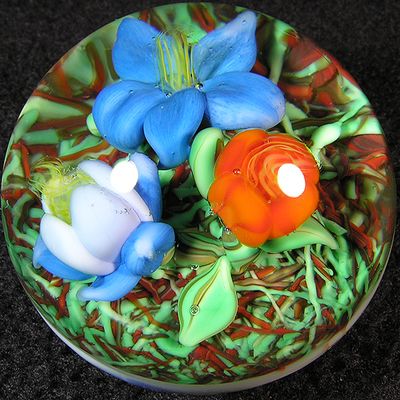 #4: Floral Landscape 2 Size: 1.55 Price: $280