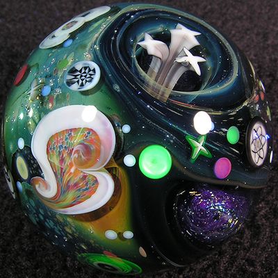 Fun spaceyness that N8 and Daiki put together