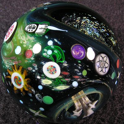 Both of their amazing millie and murrine are featured with sooo much detail