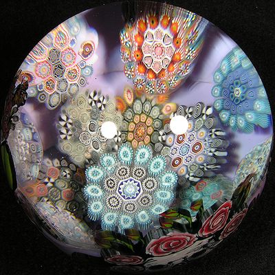 The inside has quite a vortex effect magnifying the millie