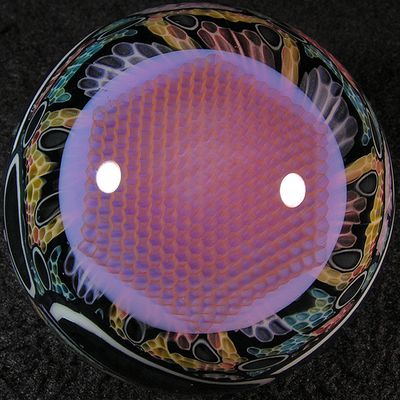 This is one of the coolest collabs ever, so much controlled glass!