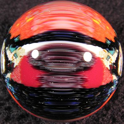 Chris Juedemann Marbles and Murrine Slices For Sale