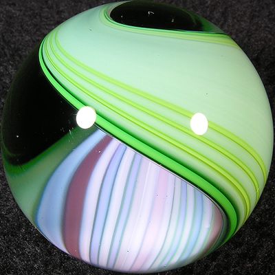 #201: Green Seclusion Size: 1.37 Price: $260