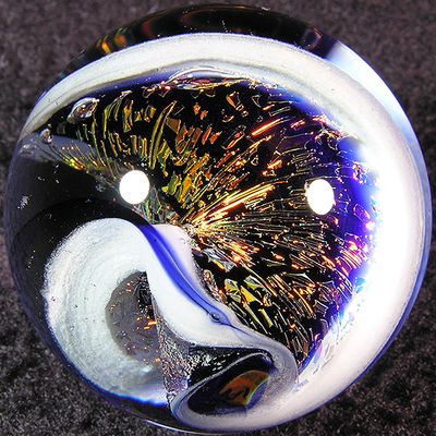 #216: White Gold Spark Size: 1.14 Price: $70