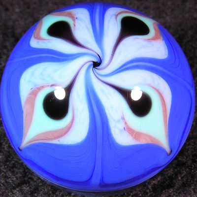 Dinah Hulet Marbles and Glass Chocolates For Sale