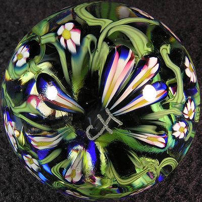 #713: Terry Burke aka TJ Twist, Beauty Vines Size: 1.87 Price: $160 