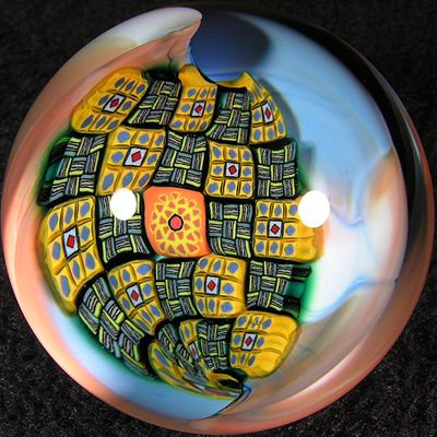 #205: Patchwork Atmosphere Size: 1.80 Price: $280