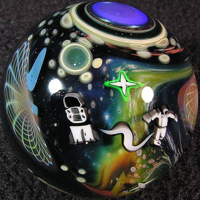 Mike's fumicellos and UV dot stacking are a PERFECT complement