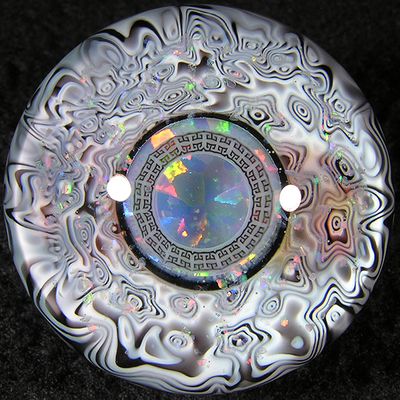 Here's an amazing piece that Alex put together featuring a gorgeous Fefee section in the middle