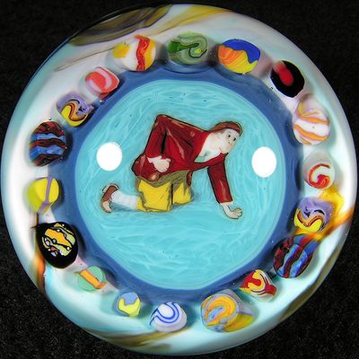 #212: James With the Shot Size: 1.81 Price: $600