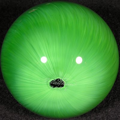 #205: Lrg Green Gumball Size: 2.15 Price: $200