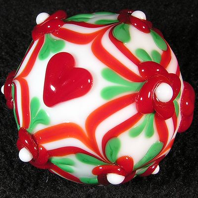 Hearts Embellished Size: 1.43 Price: SOLD