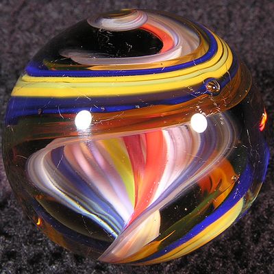 #721: Chris Roscoe, Beauty on the Inside Size: 0.98 Price: $30 