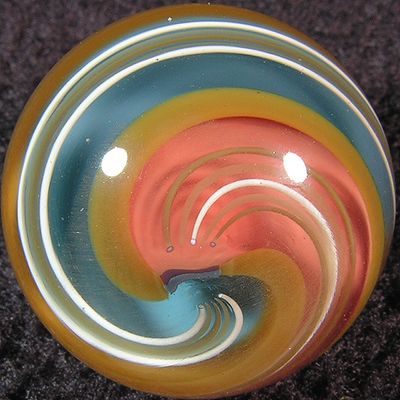 Steven Maslach (Cuneo Furnace) Marbles and Other Glass For Sale
