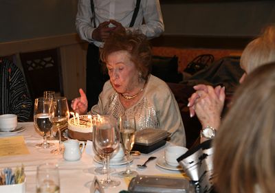 Mom's 95th Birthday Party