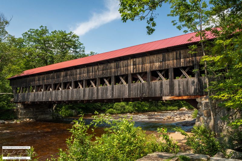Albany Covered Bridge - White Mountain National Forest, New Hampshire