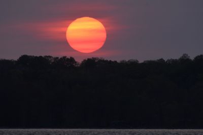 Coucher de soleil