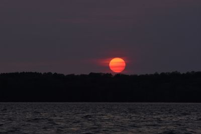 Coucher de soleil