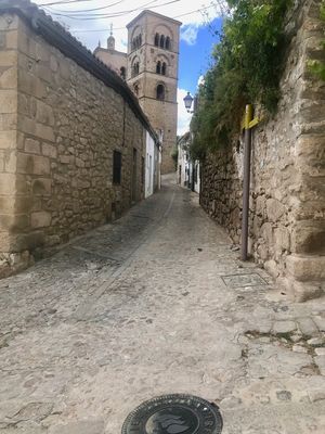 Rue troite de la forteresse