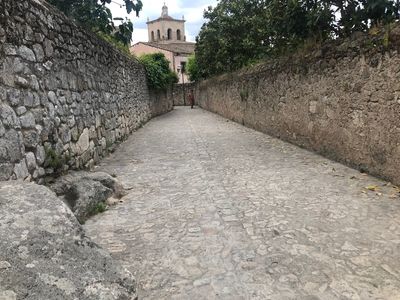 Rue troite de la forteresse