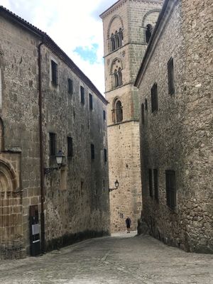 Rue troite de la forteresse