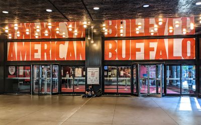 Circle in the Square Theater hosts Broadway play American Buffalo in New York City
