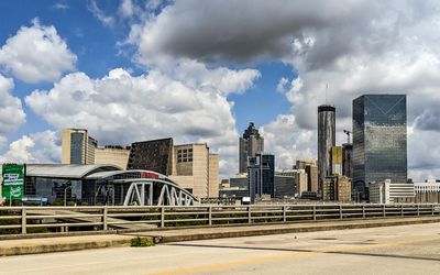 Downtown skyline of Atlanta Georgia