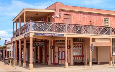 The Crystal Palace Saloon in Tombstone AZ