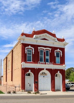 City Hall and Marshalls Office on Freemont Street in Tombstone AZ