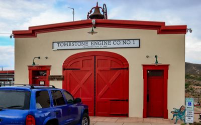 Tombstone fire station number 1 in Tombstone AZ