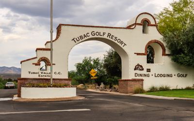 Tubac Golf Resort where the movie Tin Cup (Kevin Costner) was made