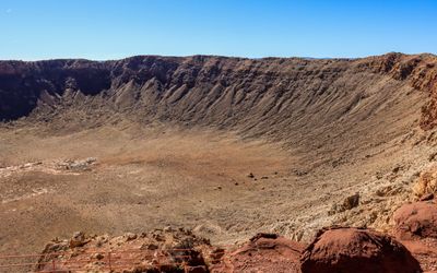 Meteor Crater Natural Landmark  Arizona