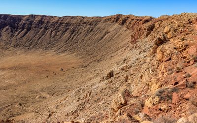 Meteor Crater Natural Landmark  Arizona (2024)