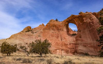 Window Rock and The Navajo Nation – Arizona